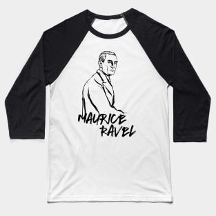 Maurice Ravel Baseball T-Shirt